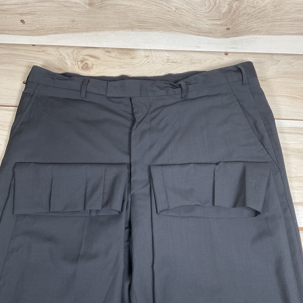 Valentino 36x30 Men's Black Pants/Trousers/Slack - Picture 7 of 15